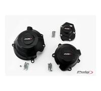 PUIG Engine Motor Case Cover Protection For Kawasaki Z900 20-21 Black