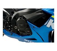PUIG Engine Motor Cover Protection Track For SUZUKI GSX-R750 11-16 Black