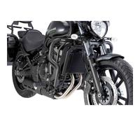 PUIG Engine Protection Bars For KAWASAKI Vulcan S 15-16 Black (MPN 8544N)