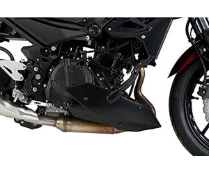 Puig Engine Spoilers 3554C for Kawasaki Z400 19' Carbon Look