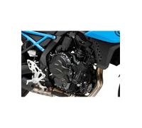 PUIG Engine Sprocket Cover Protection For Suzuki GSX-8TT 2025 Black