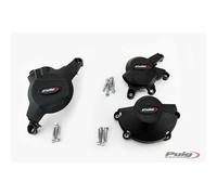 PUIG Engine Sprocket Cover Protection Track Edition Honda CBR600RR 09-12 Black