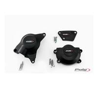 PUIG Engine Sprocket Cover Protection Track Model Yamaha YZF-R6 Race 22-24 Black