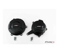 PUIG Engine Sprocket Guard Track Edition For Ducati Panigale V4 S 18-19 Black