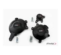 PUIG Engine Sprocket Protection Cover Kawasaki ER-6N 09-11 Black