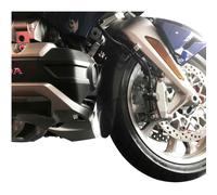 PUIG 3900N Front Mudguard Skirt Black