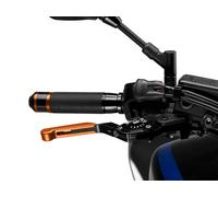 Puig Extendable Folding V3 Brake Lever For Ducati 1098 2007-2008 Orange/Black