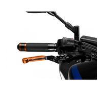 Puig Extendable Folding V3 Brake Orange Extender With Black Selector - KTM 21-23