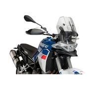 PUIG Extension Of The Beak For Aprilia Tuareg 660 22-24 Matte Black