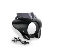 Puig Fairing and Dark Smoke Screen Harley Davidson Softail Street Bob FXBB 21-24