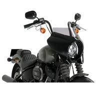 Puig Fairing and Lgt Smoke Screen Harley Davidson Softail Street Bob FXBB 21-24