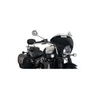 PUIG Fairing Batwing Sml Sport Triumph Bonneville Speedmaster 25-26 Smoke Clear
