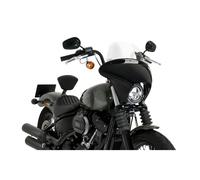 Puig Batwing SML Touring for Harley davidson SOFTAIL STREET BOB FXBB Transparent
