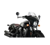 Puig 21074H Windshield Batwing SML Touring Smoked
