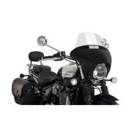 PUIG BATWING WINDSCREEN SML TOURING FOR TRIUMPH BONNEVILLE SPEEDMASTER 25-26 LIG