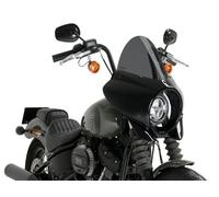 Puig Fairing & Dark Smoke Screen Harley Davidson Softail Street Bob FXBB 21-24