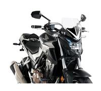 Puig Fairing + Light Smoke Screen Harley Davidson Softail Street Bob FXBB 21-24