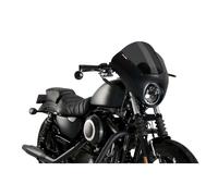 Puig Fairing Semicarenato Dark Night For Harley Ad SPORTSTER XL883N Iron