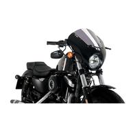Puig 21098H Semifaring Dark Night Smoked