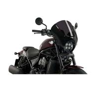 Puig Fairing Semicarenato Dark Night for Honda CMX1100 REBEL 21-25 Smoke SCURO-2