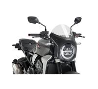 Puig Retro Semi-Fairing 3133W CB650R, Honda CB1000R Neo Sports Café 18'-19'