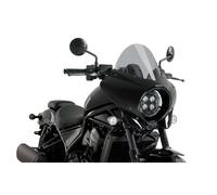 Puig Fairing Semicarenato Touring Mirage for Honda CMX1100 REBEL 21-24 Smoke Chi
