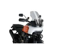 PUIG Fairing Touring Harley D. Pan America RA1250 S Special 21-26 Smoke Clear