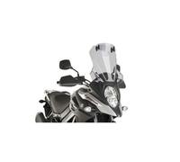 PUIG Fairing Touring-Visor Suzuki DL650 XT V-Strom 21-25 Smoke Clear
