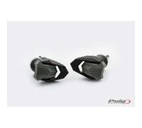 PUIG Fender Bar Plugs Mod. R19 For CFMOTO 800 NK Sport 23-25 Black