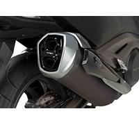 Puig Final Ring for Exhaust Pipe 9542N for Kymco AK550 17', Black