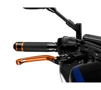 Puig Folding V3 Brake Lever For Ducati 1098 2007-2008 Orange/Black