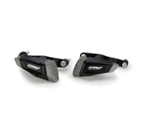 PUIG FRAME GUARDS MOD. PRO 2.0 FIT ON KAWASAKI NINJA 1100 SX SE 2025 BLACK