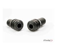 PUIG FRAME GUARDS MOD. VINTAGE 2.0 FIT ON HUSQVARNA SVARTPILEN 801 24-25 BLACK