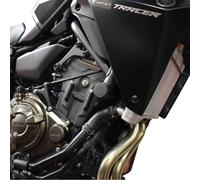 PUIG Frame Plug Cover For Yamaha XSR700 16-20 Black