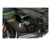 PUIG FRAME SLIDERS MOD. PRO 2.0 FIT ON KAWASAKI ZX-10R 16-20 BLACK