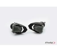 Puig 5702N Frame Sliders R12 for Kawasaki ZX-10R 2011-2015, Black, Medium