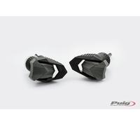PUIG FRAME SLIDERS MOD. R19 FOR KAWASAKI NINJA 125 19-21 BLACK