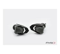 Puig 20353N R19 Engine Protectors, Black