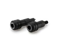 Puig 21467N Vintage 2.0 Frame Sliders Black
