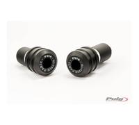 PUIG FRAME SLIDERS MOD. VINTAGE FIT ON TRIUMPH STREET SCRAMBLER 19-20 BLACK