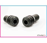 PUIG FRAME SLIDERS MOD. VINTAGE FOR TRIUMPH SCRAMBLER 1200XC 19-21 BLACK