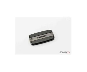 PUIG Front Brake/Clutch Reservoir Cap Honda NT1100 DCT 22-24 SILVER 9262P