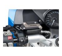PUIG Front Brake Fluid Reservoir Cap for BMW R1250 GS Triple Black 21-23 Silver