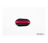 Puig Brake Fluid Tank Cap 3547R for Kawasaki Ninja 40 18'-19', Kawasaki Z400 19'