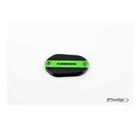 PUIG FRONT BRAKE FLUID TANK CAP FIT ON KAWASAKI NINJA E-1 24-25 GREEN