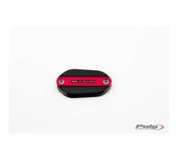 PUIG Front Brake Front Fuel Tank Cap Kawasaki Z500 SE 24-25 Red