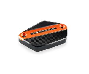 PUIG Front Brake Fuel Tank Cap For KTM DUKE 390 2024 Orange 21923T