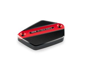 PUIG Front Brake Gas Tank Cap KTM 125 Duke 2024 Red 21923R