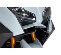 Puig Front Downforce Race Wings Spoiler Matte Black Yamaha TMAX 560 2025 - 2026