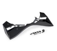 Puig Front Downforce Wings | Gloss Black | Suzuki GSXR1000R 2017>2021